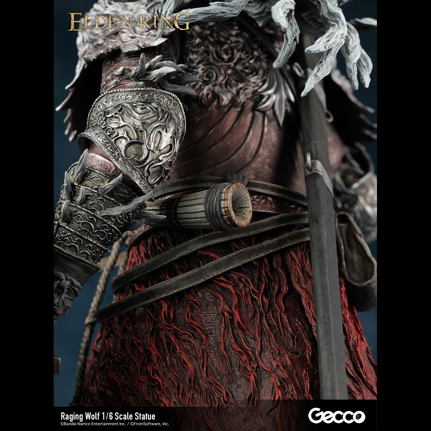 ELDEN RING, Raging Wolf 1/6 Scale Statue